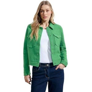 Cecil B212077 overgangsjas voor dames, Celery Green