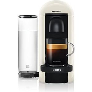 Nespresso VertuoPlus koffiemachine van Krups, Wit