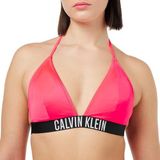 Calvin Klein Soutien-gorge triangle rp pour femme, Rouge, XXL