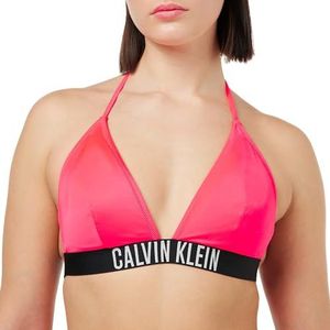 Calvin Klein Soutien-gorge triangle rp pour femme, Rouge, L