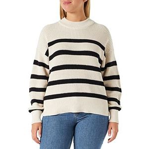 Part Two Retapw PU damestrui, Black Stripe, M, Zwarte streep