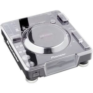 DeckSaver CDJ1000 beschermhoes voor DJ/VJ (onbreekbaar), transparant