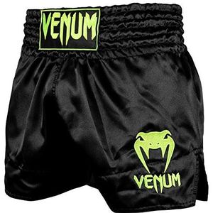 Venum Muay Thai Classic Kickboks Broekjes - Neon Geel Zwart- XXL Jeans size 36