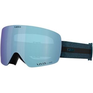 Giro Contour Sneeuwbril, zwart/wit, data mosh, eenheidsmaat
