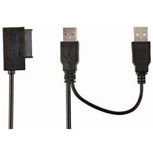 Gembird USB (M) + Power -> SATA Slim SSD (na kablu)