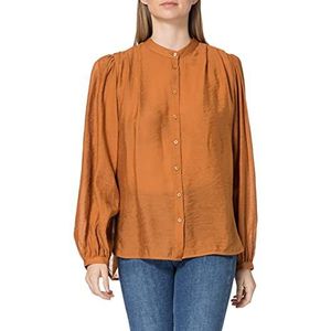 Sisley T-shirt dames, Oranje 37D