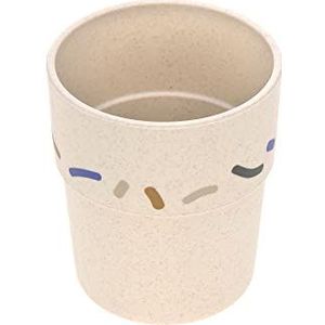 Lässig Mok voor kinderen, BPA-vrij kinderservies, PP/Cellulose mok, Little Mateys Royal Blue