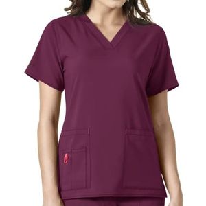 Carhartt medisch hemd dames bordeaux xxl, Bordeaux