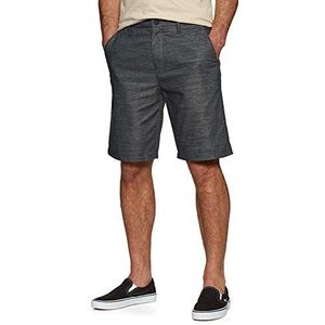 Hurley H2o-dri Breathe 21 inch walkshort - heren, zwart.