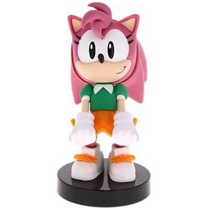 Cable Guys – Amy Rose Sonic the Hedgehog Gaming Accessoires Holder & Telefoonhouder voor de meeste controller (Xbox, Play Station, Nintendo Switch) en telefoon