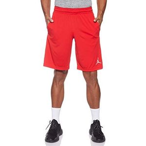 Nike Jordan Dri-fit 23 Alpha herenshorts, Rood/Wit