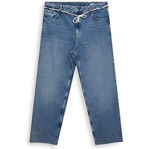 ESPRIT Jeans Femme, 903/bleu clair délavé, 37W / 28L