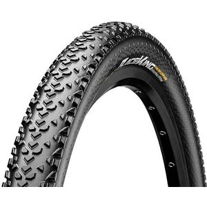 Continental Race King Shield Wall Bicycle Tire Unisex volwassenen, zwart, 29 inch, 29 x 2,00 cm