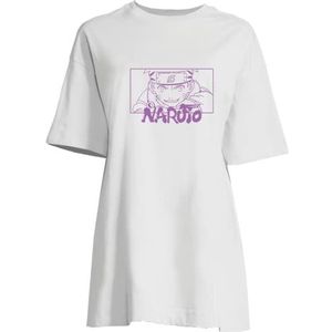 Naruto shippuden Wonashibt002 nachthemd voor dames, Wit.