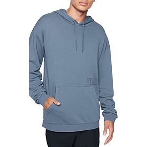 Hurley M Lazy Days Herentrui met capuchon, blauw (Diffused Blue)
