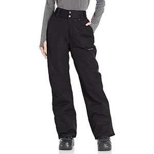 Arctix Geïsoleerde sneeuwbroek voor dames, zwart, maat S/binnenbeenlengte 68 cm