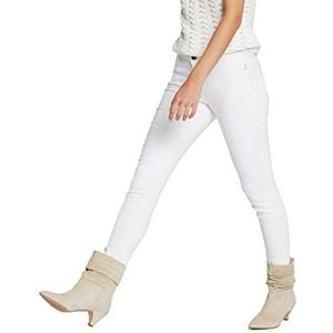 Morgan Skinny jeans met lage taille, 211-Petra1/Off White, 40 W, 211-Petra1/Off White