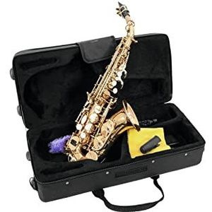 Dimavery 059412 SP-20 Bb sopraan saxofoon, goudkleurig