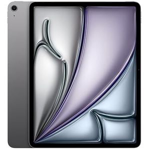 Apple iPad Air 13″ (M2) : Écran Liquid Retina, 1 To, Caméra avant 12 Mpx horizontale/Appareil photo arrière 12 Mpx, Wi-Fi 6E, Touch ID, Autonomie d’une journée — Gris sidéral