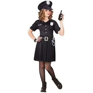 Widmann - Politieagent kostuum, jurk, flic, uniform, carnavalskostuum, carnaval