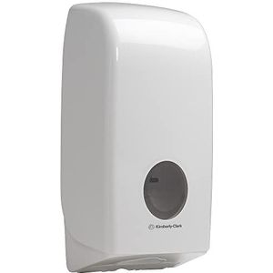 Aquarius 6946-1 x toiletpapierdispenser opvouwbaar wit