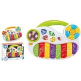 BigBuy Kids Jouet Musical Piano 26,5 x 20 x 6 cm