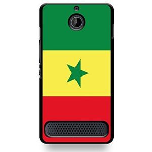 LD Case COQSOE1_162 beschermhoes voor Sony Xperia E1, motief Senegal-vlag