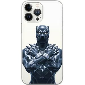 ERT GROUP Beschermhoes voor Samsung S9 Plus, officieel Marvel-motief Black Panther 012, perfect aangepast aan de vorm van de mobiele telefoon, gedeeltelijk bedrukt