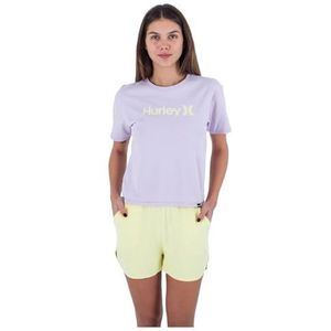 Hurley Oceancare O & o T-shirt voor dames, orchideeënbloesem, XS, orchideeën bloesem
