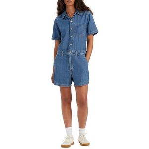 Levi's Ss Heritage Romper SS Heritage Romper, dames, Playday jumpsuit