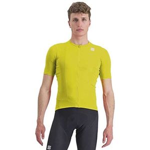 Sportful Matchy T-shirt met korte mouwen voor heren, jersey, Ceder