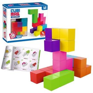 Ludilo - Cubimag | Educatieve spelletjes 6 jaar of ouder | puzzel kinderen | speelgoed voor kinderen van 6 jaar | spelletjes voor kinderen vanaf 6 jaar