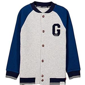 Garcia Kids Sweater trainingspak voor jongens, grijs melee, 92-98, Grey Melee