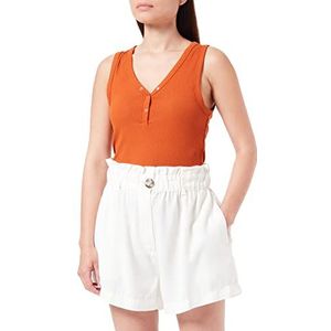 Q/S designed by tanktop voor dames, Terracotta