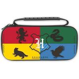 Harry Potter - Sacoche XL pour Switch et Switch Oled - Multicolore - 4 Maisons