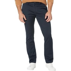 Volcom Frickin Chino-broek voor heren, stretch, modern fit, 1 stuks, Donkerblauw. 1.