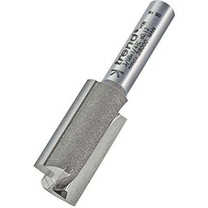 Trend Professionele rechte bovenfrees met 6,35 mm schacht, diameter 12,7 mm, snijlengte 25 mm