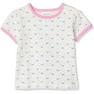 Schnizler Interlock Baby Meisjes T-shirt Haas 2 Nature, 86, 2 - Natuur