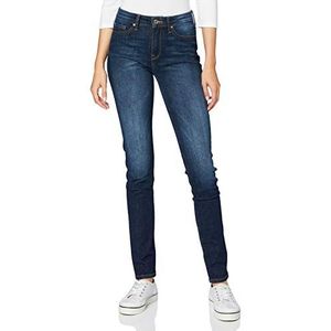 Tommy Hilfiger Venice Slim Rw Abslt Dames Skinny Jeans Blue, Absoluut blauw.