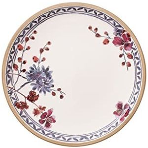 Villeroy & Boch - Artesano Provençal Lavendel rond ontbijtbord van premium porselein, vaatwasmachinebestendig, 220 mm