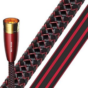 AudioQuest 2,0 m PR RED RIVER XLR