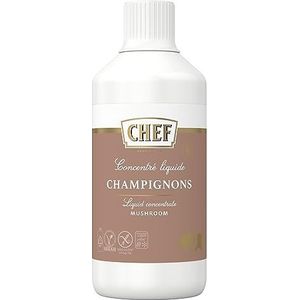 CHEF Vloeibaar concentraat paddenstoelen - Culinaire Hulpmiddelen, Sauzen - 980 ml Fles
