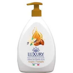 Luxury Mani Argan en Vanille Zeep, Vloeibaar, 750 ml