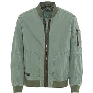 camel active Blouse Homme 430410/1O58, Vert bouteille, Taille 32, Vert bouteille, vert bouteille, 54