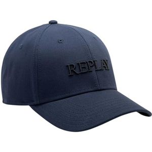 Replay Casquette de baseball unisexe, 0724 DRESS BLUES, taille unique