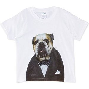 Brands In Limited Pets Rock Leader T-shirt, meisjes, wit, 6 jaar, Wit.