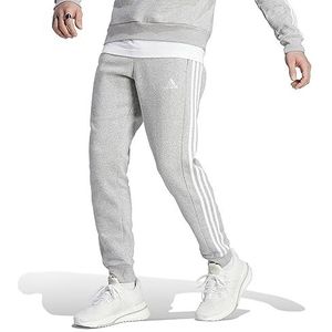 adidas Heren Essentials Fleece 3-Stripes Tapered Cuff Pants
