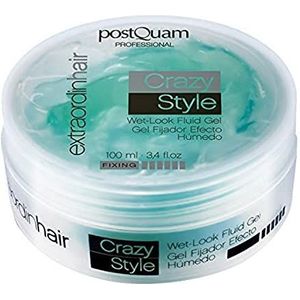 Postquam HAIR CARE EXTRAORDINHAIR crazy style wet look fluid gel 100