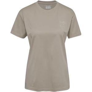hummel Hmlactive Pl Jersey S/S dames T-shirt