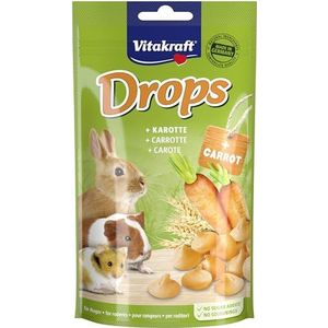 Vitakraft Drops - Worteltraktaties voor alle knaagdieren - 75 g